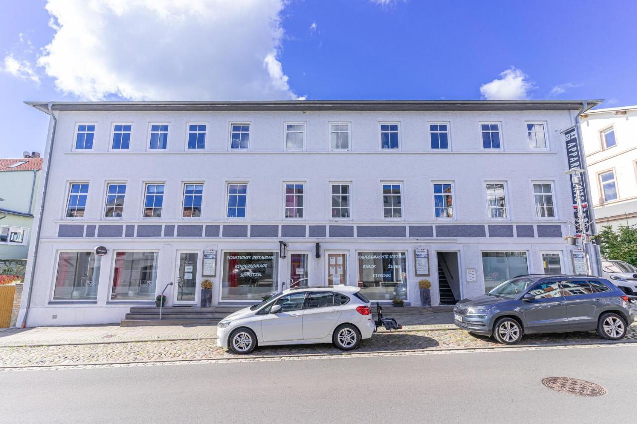 Sassnitz - Ferienwohnung 5 Im Appartementhaus Hafenriff 外观 照片