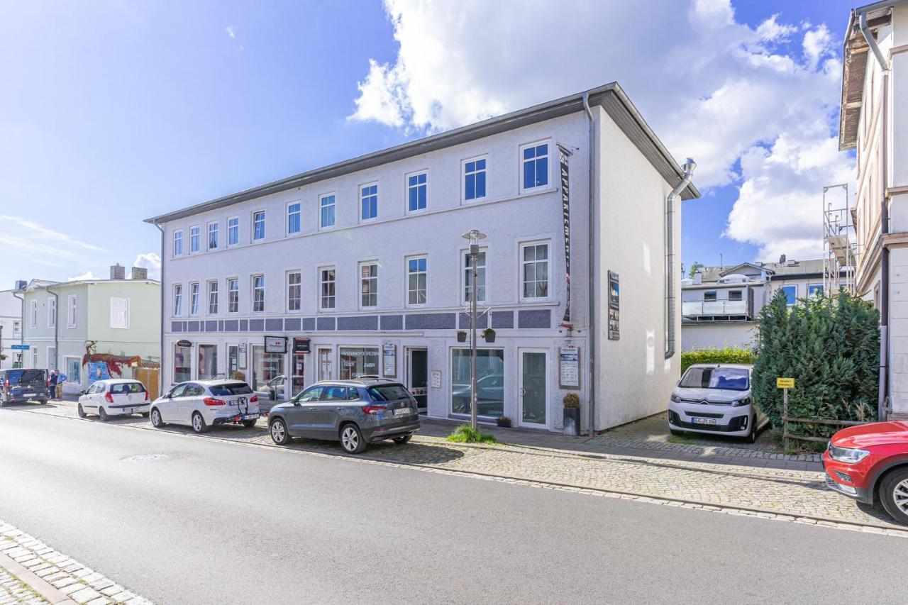 Sassnitz - Ferienwohnung 5 Im Appartementhaus Hafenriff 外观 照片