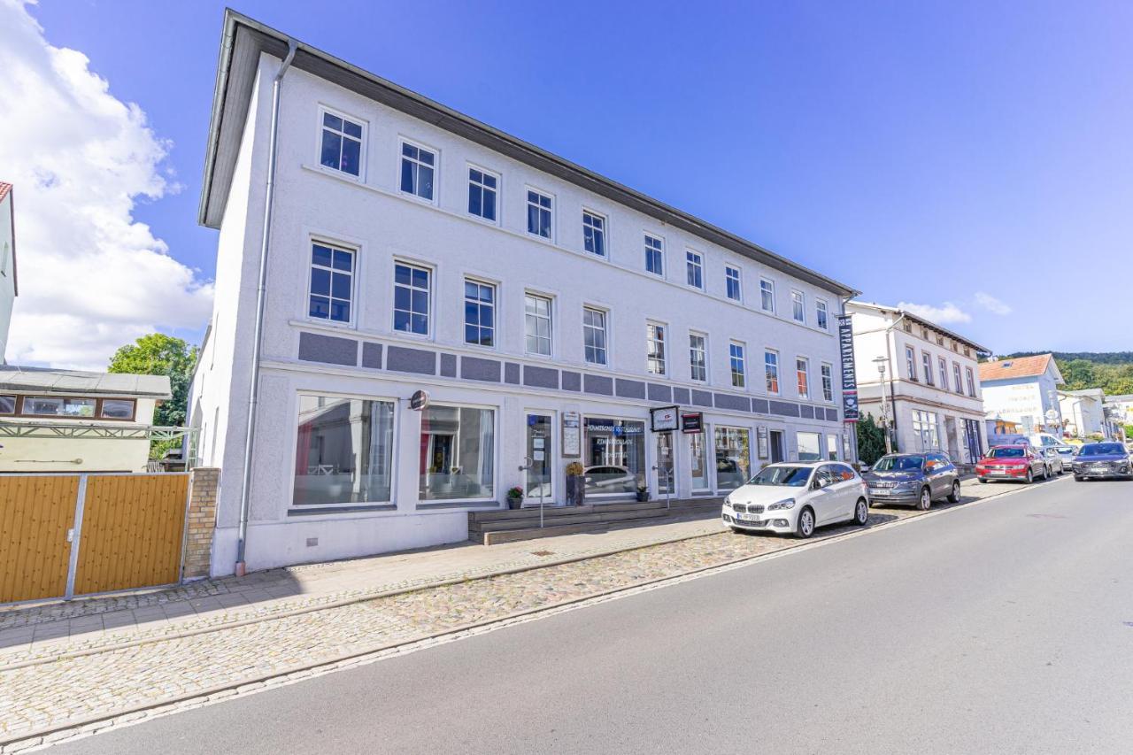 Sassnitz - Ferienwohnung 5 Im Appartementhaus Hafenriff 外观 照片